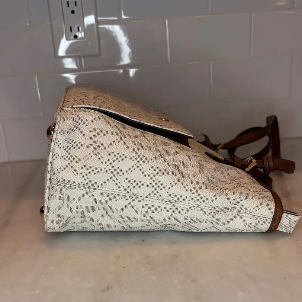 Michael Kors Bag Purse Handbag Pocketbook Jet Set Logo Large Signature Tote Bag